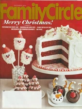 Family Circle Magazine December 2014 Merry Christmas! Once Upon a Holiday