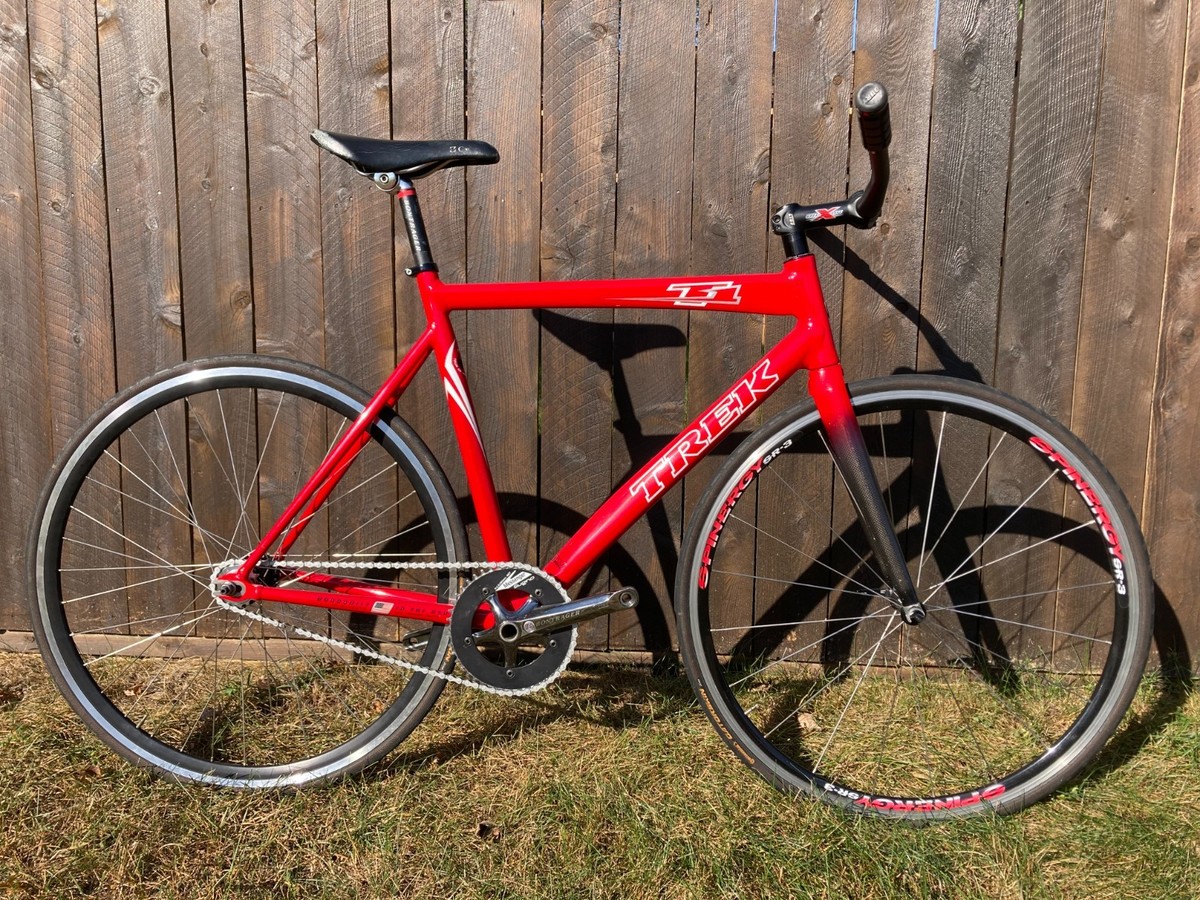Trek T1 Track Bike - 2008 - 56cm | eBay
