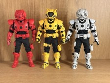 Mezco One:12 Collective Rumble Society Assault On Krig-13 Figures