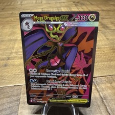 Pokemon TCG Mega Dragalge ex 104/086 Ultra Rare Full Art Chaos Rising EN