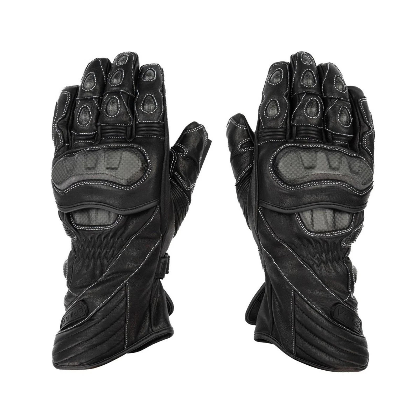 Spada Enforcer Rev.2 Motorcycle Gloves Waterproof CE Road Approved Black