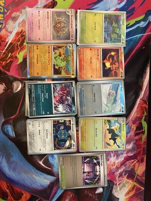  Pokemon Phantasmal Flames Complete Common Set!