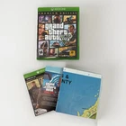 XBox One Grand Theft Auto V Premium Edition Microsoft With Map Tested