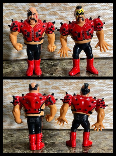 ALL SPIKES - NEAR GEM - WWF Hasbro The The The The...