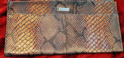 MICHE Cooper and Black Snake Skin. Purse Handbag Cover Bag. In Great Condition.