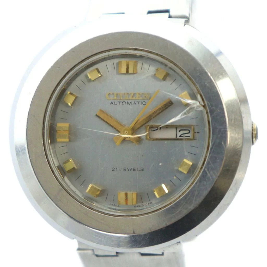 CITIZEN Automatic 4-650336 Automatic Winding Used… - image 1