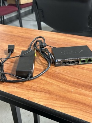 BV-Tech POE-SW502 4-Port Ethernet Switch
