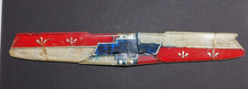 Vintage Original 1957 Chevrolet Grille Bar Emblem - Flawed - Read Vintage Original 1957 Chevrolet Grille Bar Emblem - Flawed - Read