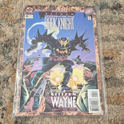DC Comics Legends of the Dark Knight Annual #4 Direct Citizen Wayne