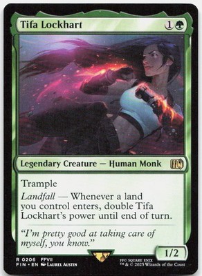 Tifa Lockhart *Regular* FIN 206 NM
