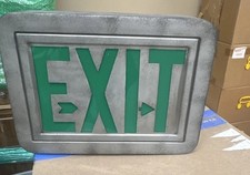 Baby & Child Restoration Hardware VTG Illuminated EXIT Sign 102492