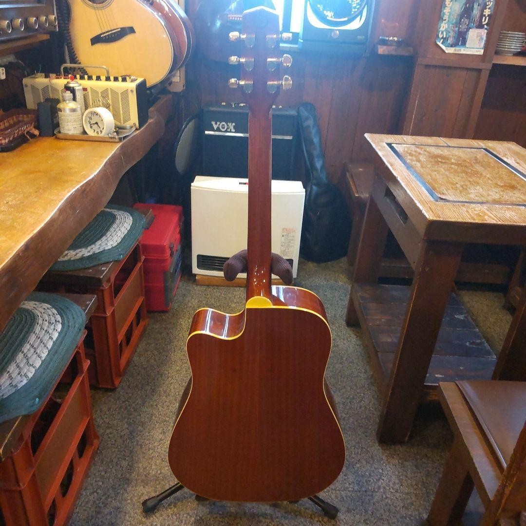 Acoustic Guitar Fina FAW-800 Dreadnought Type 3TS 3 Tone Sunburst