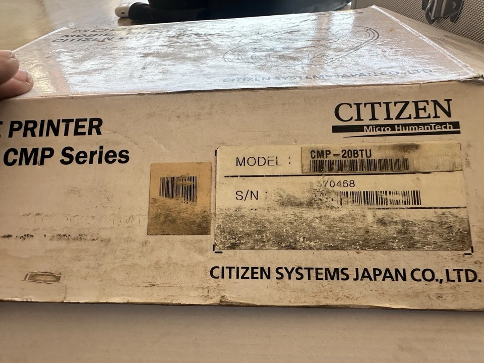 Citizen America CL-S703-E беспроводной монохромный принтер - Изображение 3 из 4