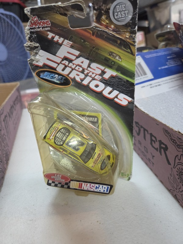 Racing Champions 1:64 Fast & Furious 2003 Scott Wimmer CAT Chevy NASCAR Diecast