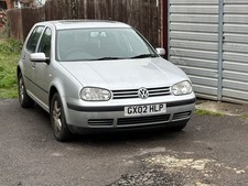 Volkswagen Golf mk4 2002