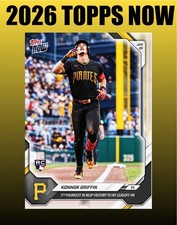  2026 Topps Now #379 KONNOR GRIFFIN Leadoff H...