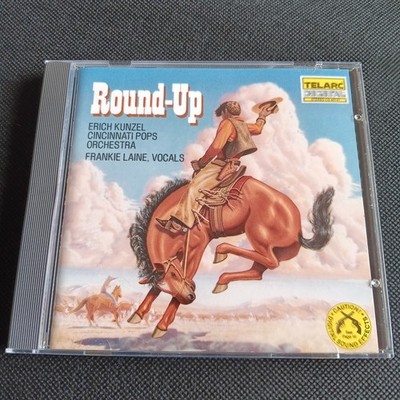 Round-Up (1986 ) by Erich Kunzel/ Cincinnati Pops Orchestra/Frankie Laine-CD