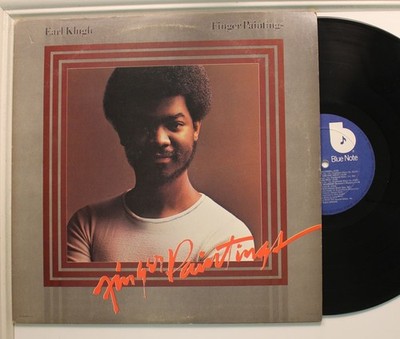 Earl Klugh LP Finger Paintings Auf Blue Note Vinyl 12'' 33 RPM VG++/VG++