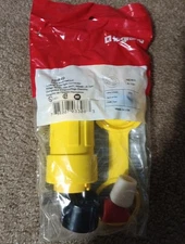 Legrand Pass & Seymour Locking Watertight Connector 25W49 L615 New 