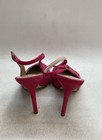 Sam Edelman Jaye Fuchsia Hot Pink Suede Pointed Toe Slingback Pumps Size 7.5 — photo 4