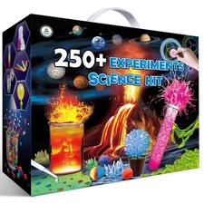 250 Science Experiments Kits for Kids, Boys Girls Toys Birthday Gifts Ideas,...