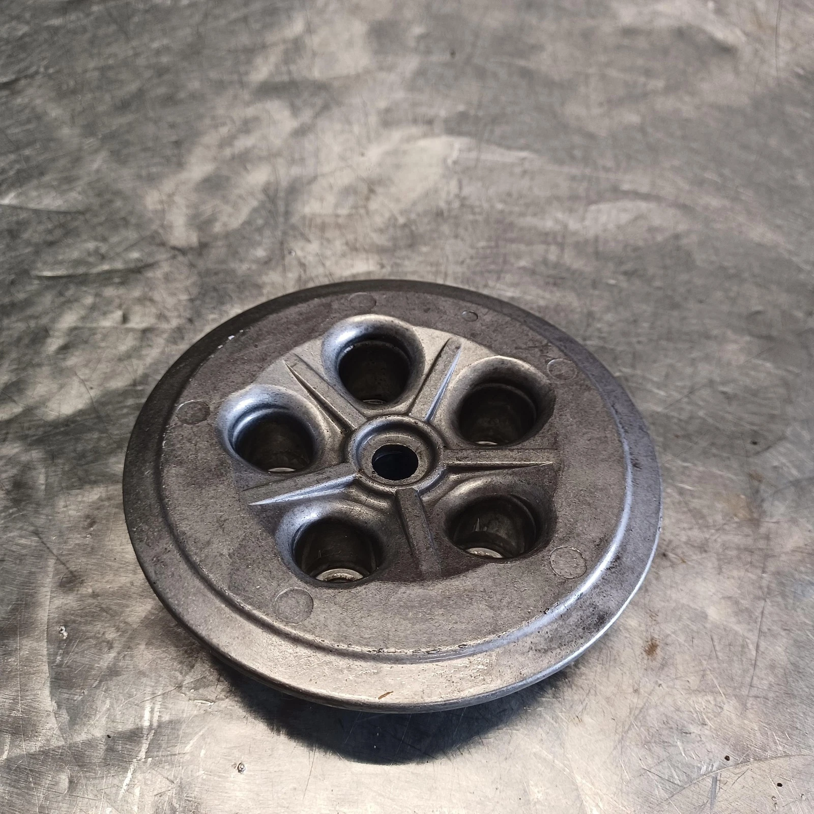 2000 Yamaha Yz80 Clutch Pressure Plate 2tk-16351-00-00