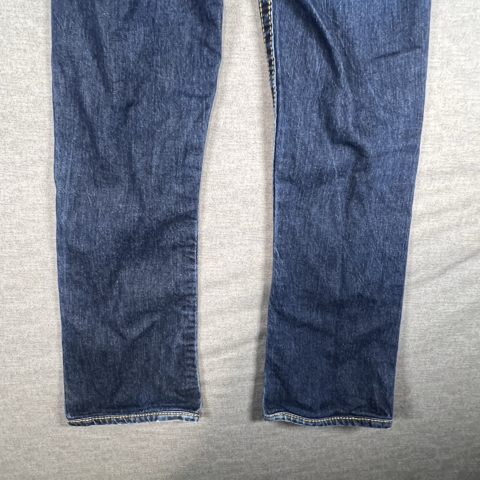 True Religion Billy Big T Blue Jeans  Size 14 Boot Cut Stitching (27x25) thumbnail 15