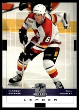 1999-00 Upper Deck Wayne Gretzky Phil Housley Calgary Flames #30