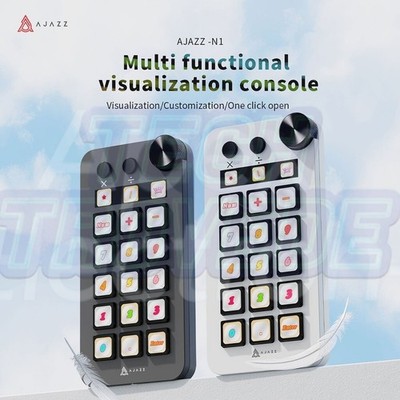 Ajazz N1 Multimedia Controls Multi-Function Desktop Assistant