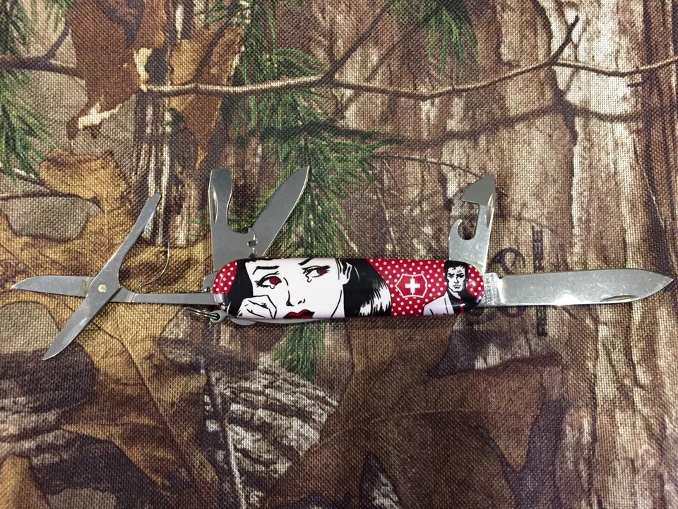 "Thrasher" Victorinox швейцарский армейский нож - ограниченный выпуск - Изображение 4 из 4