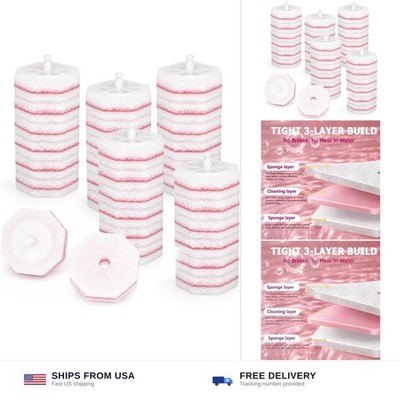Toilet Bowl Cleaners Refills 30 Count for Clorox Toilet Wand
