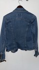 Live a Little Women's Denim Jacket Size Medium — photo 9