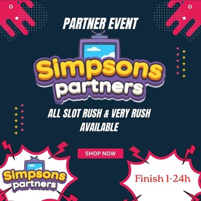 MONOPOLY STICKERS GO 1  - 6   SIMPSONS PARTNER EVENT FAST SENDING  MOGO CHEAPST