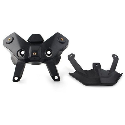 BLK For BMW F900R Motorcycle Windscreen Bracket Windshield Shield Screen Holder