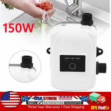 24V Pressure Booster Pump Portable Automatic Water Recirculating Pump for Shower