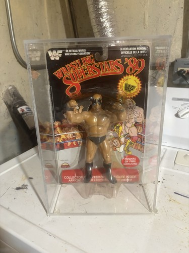 Warlord Powers Of Pain Black Card WWF WWE LJN Rare...