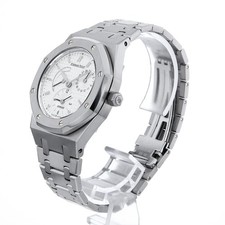 AUDEMARS PIGUET Royal oak dual time 25730ST.OO.0789ST.09 second hand mens 2