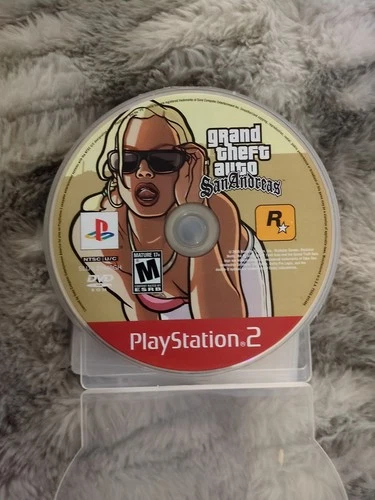 Grand Theft Auto: San Andreas Sony PlayStation 2 PS2 Disc Only