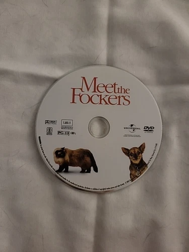 Meet the Fockers (DVD, 2004, Widescreen)