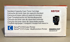Cartucho de tóner genuino Xerox cian capacidad estándar C310 C315 nuevo caja sellada