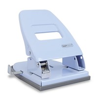 Rapesco 1387 Retro 2-Fach Locher 35 Blatt KapazitäT Hellblau BüRobedarf