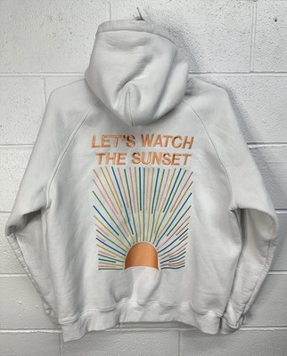 Dandy Worldwide Sweatshirt Lux Hoodie Let's Watch Sunset