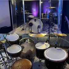 A&F Drum Co Founder Built kit w/cases 2016