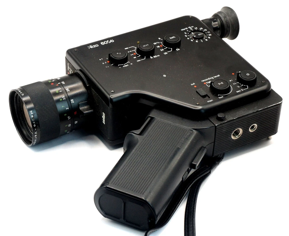 Preços baixos em Braun Super 8 Filmadoras antigas | eBay