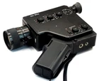 Braun Nizo 6056 Super 8 Camera - Tested & Working, Missing Battery Cartridge