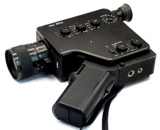 Braun Nizo 6056 Super 8 Camera - Tested Working, Missing Battery Cartridge