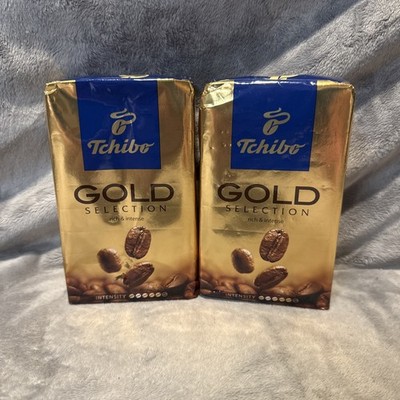 Tchibo Gold Selection Ground Coffee 2 packs x 8.8oz/250g