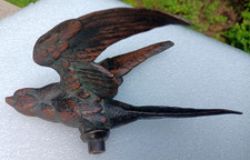 Vintage 1930s Swallow Swift Car Radiator Cap Mascotpre War Auto Hood Ornament Vintage 1930s Swallow Swift Car Radiator Cap Mascotpre War Auto Hood Ornament
