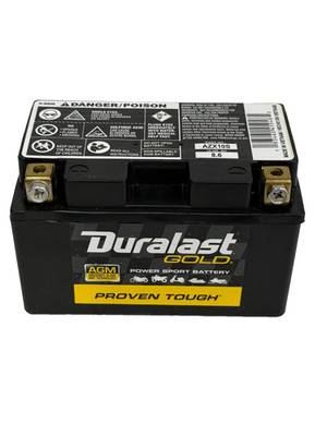 Duralast Gold AZX10S Powersport Battery Absorbed Glass Mat (AGM
