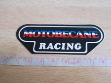 MOTOBÉCANE RACING sticker